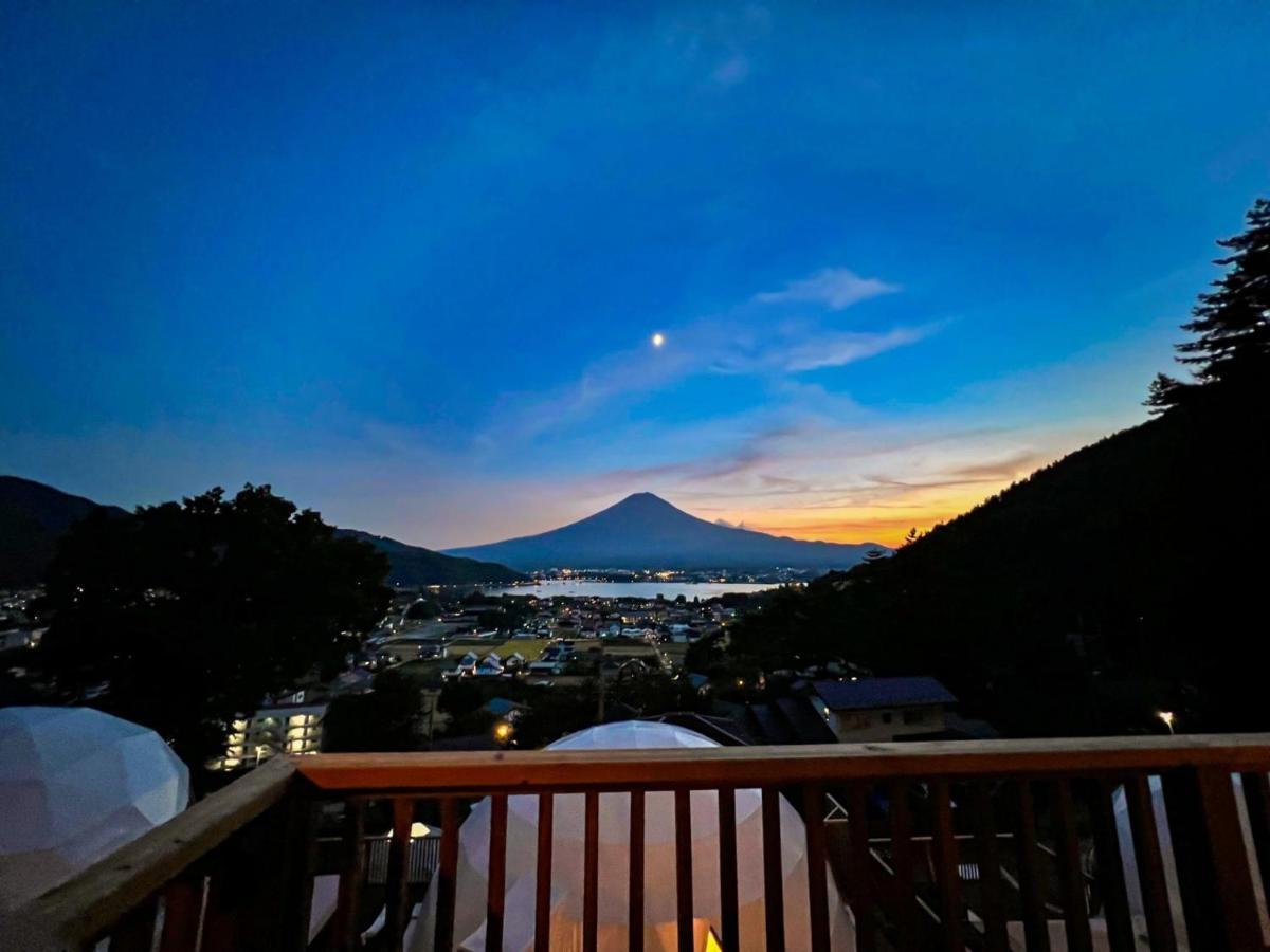 Mt,Fuji Glamping Terrace Minenohana - Vacation Stay 35711V Фудзикавагутико Экстерьер фото