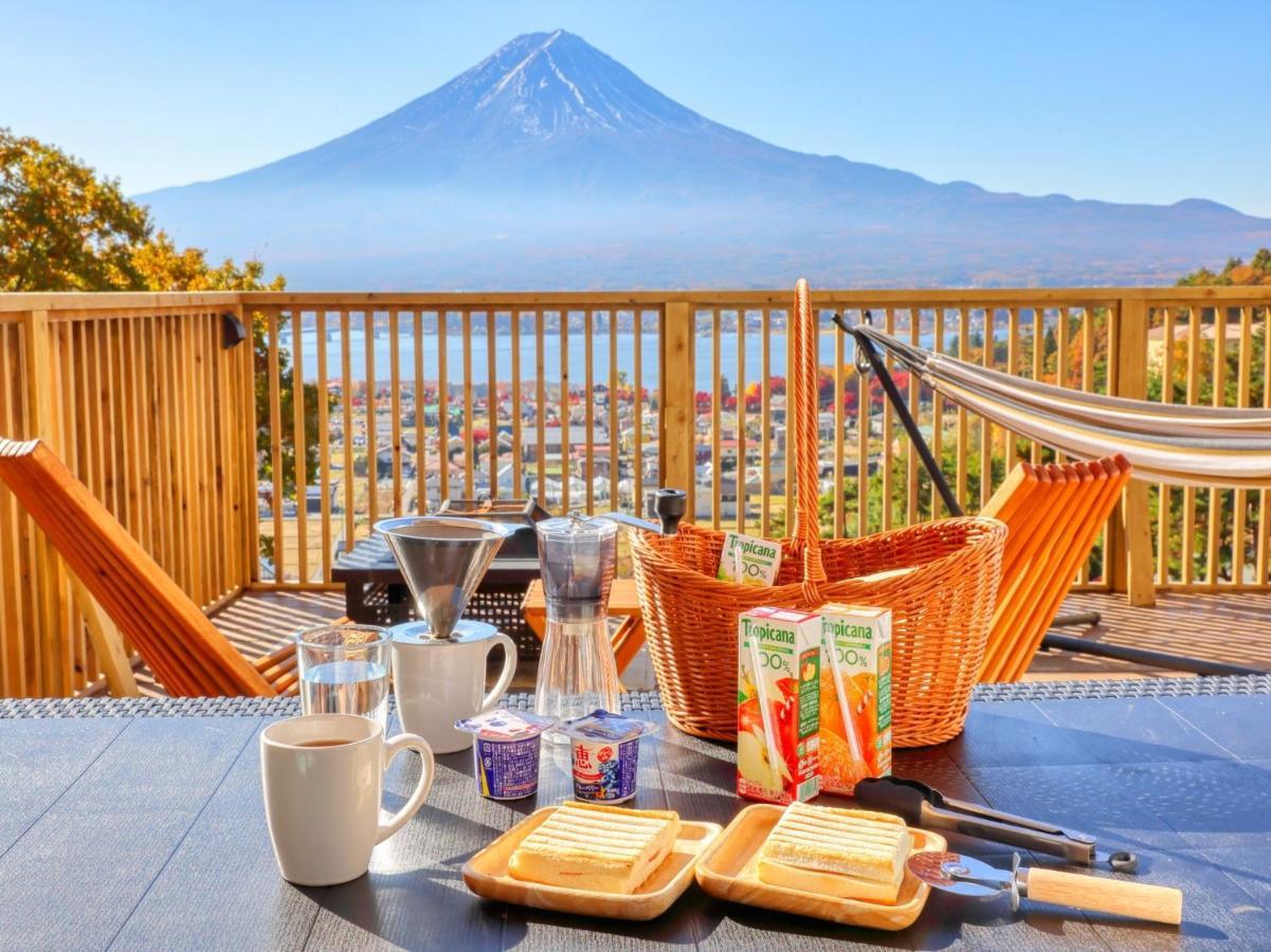 Mt,Fuji Glamping Terrace Minenohana - Vacation Stay 35711V Фудзикавагутико Экстерьер фото